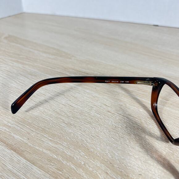Fendi F977 238 Sunglasses FRAMES ONLY Brown Made in Italy 54-14-135 main image 6